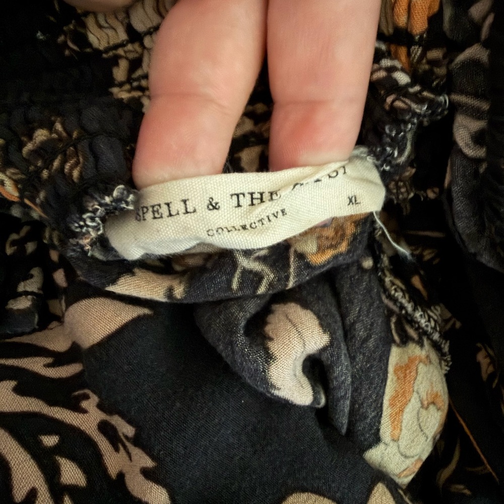 Spell & The Gypsy Collective Rosa Sundress in Coal - Picture 10 of 11